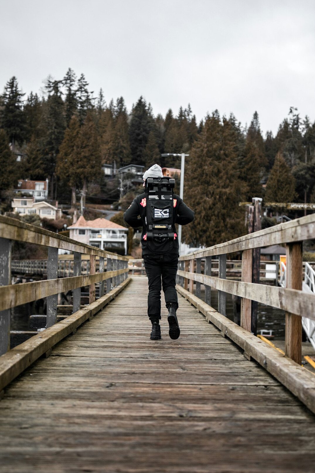 Portrait of a white British man camera systems instructor